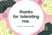 Free, Printable, Customizable Anniversary Card Templates | Canva Inside Word Anniversary Card Template