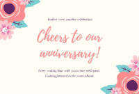 Free, Printable, Customizable Anniversary Card Templates | Canva Throughout Template For Anniversary Card