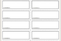 Free Printable Flash Cards Template For Best Cue Card Template