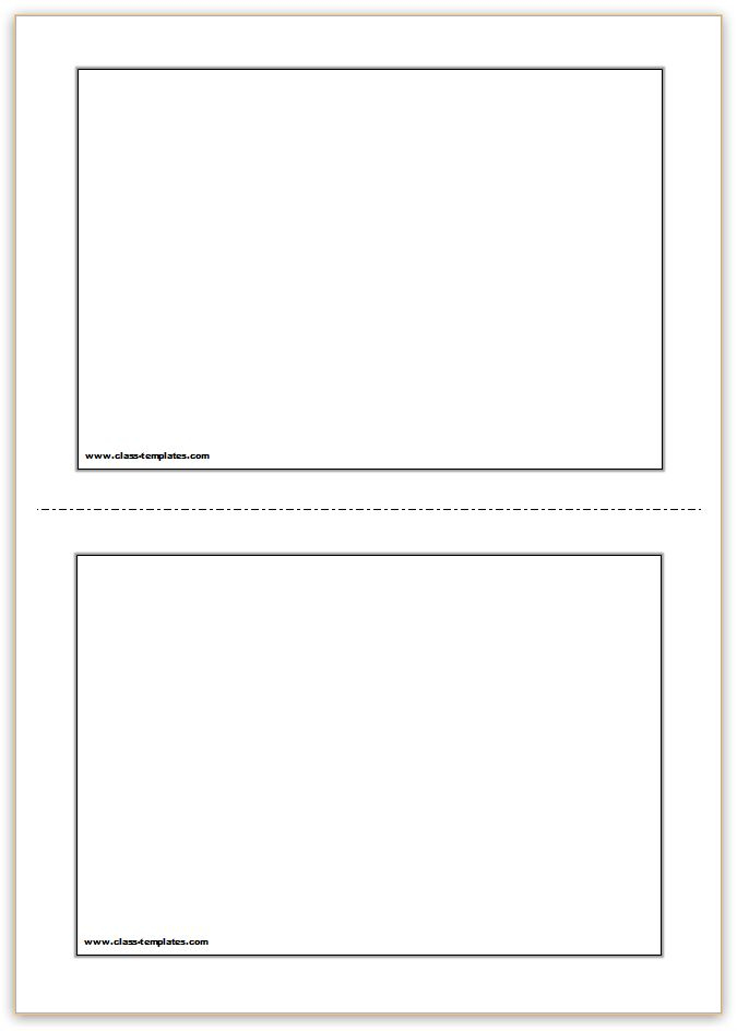 Free Printable Flash Cards Template Throughout Free Templates For Cards Print