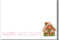 Free Printable Holiday Cards In Happy Holidays Card Template