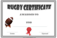 Free Printable Rugby Award Certificate Throughout Rugby League Certificate Templates