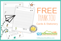 Free Printable Thank You Cards For Best Free Printable Thank You Card Template