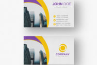 Free Psd | Creative Business Card Inside 11+ Unique Business Card Templates Free