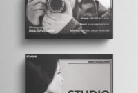 Free Psd | Photography Business Card Template Throughout Best Photography Business Card Template Photoshop