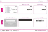 Free Ready Made Plastic Card Template With Pvc Card Template