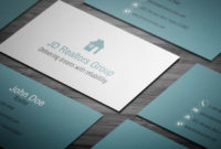 Free Real Estate Agent Business Card Template With Regard To Real Estate Business Cards Templates Free