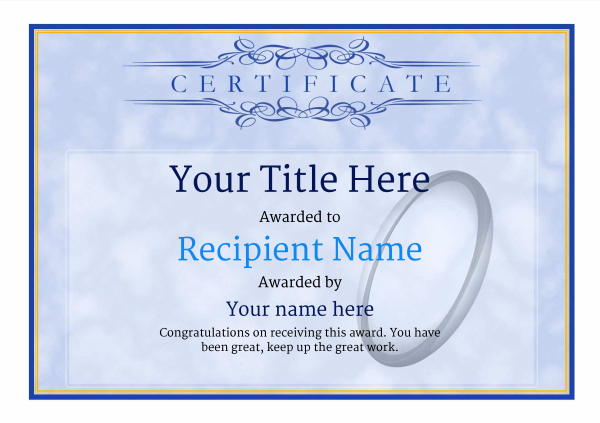 Free Rugby Certificate Templates Add Printable Badges In Quality Rugby League Certificate Templates