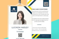 Free Sample Construction Id Card Psd | Ai | Id | Word Intended For Sample Of Id Card Template