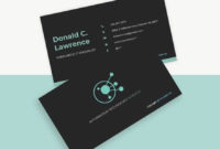 Free Simple Freelancer Business Card Word | Psd | Apple Intended For Freelance Business Card Template