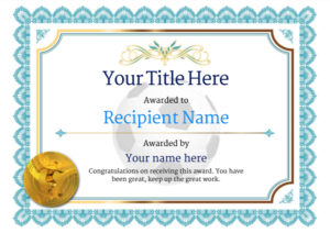 Free Soccer Certificate Templates Add Printable Badges Intended For Soccer Award Certificate Templates Free