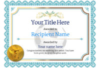 Free Soccer Certificate Templates Add Printable Badges Intended For Soccer Certificate Template Free