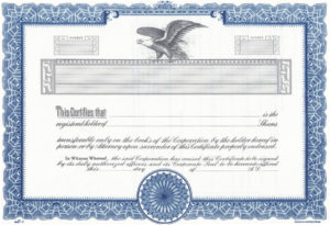 Free Stock Certificate Template Download In 2020 Throughout 11+ Free Stock Certificate Template Download