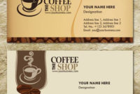 Free Templates Business Card For Coffee Shop Google With Regard To Coffee Business Card Template Free