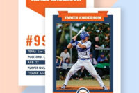 Free Trading Card Template Word (Doc) | Psd | Indesign In Quality Free Sports Card Template