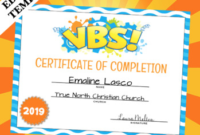 Free Vbs Certificate Templates (7) Templates Example Throughout 11+ Free Vbs Certificate Templates