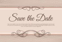 Free Vector | Elegant Wedding Invitation With Ribbond In 11+ Free E Wedding Invitation Card Templates