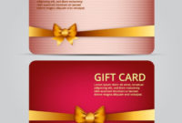 Free Vector | Gift Card Template Regarding Printable Gift Card Template Illustrator