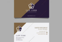Free Vector | Lawyer Card Template In Best Legal Business Cards Templates Free