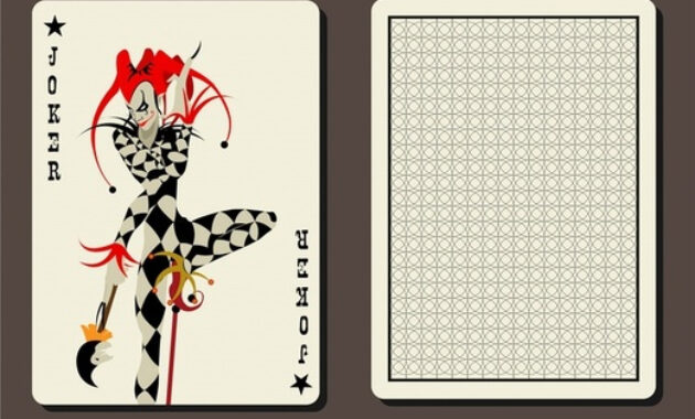 Free Vector Playing Cards Free Vector Download (15,534 Free Throughout Playing Card Design Template