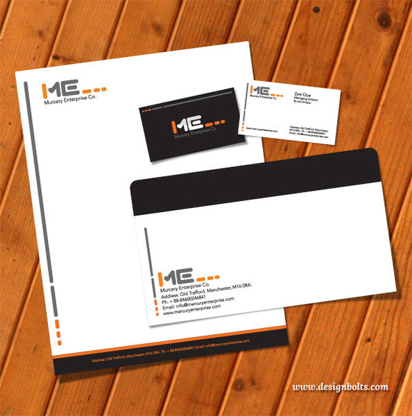 Free Vector Printable Stationery Design Template Letterhead Within Business Card Letterhead Envelope Template
