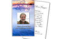 Free+Funeral+Memorial+Cards+Template | Memorial Cards For Inside Professional Remembrance Cards Template Free