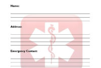 Free+Printable+Medical+Alert+Card | Id Card Template, Card Pertaining To Medical Alert Wallet Card Template