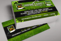 Gardening Business Card 5 Inside Printable Gardening Business Cards Templates
