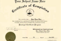 Ged Certificate Template Download Ged Certificate Template With Regard To Free Ged Certificate Template