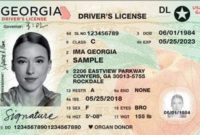 Georgia Launches New License, Id Card Design | News Inside Professional Georgia Id Card Template