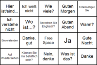 German Bingo Card | Human Bingo, Bingo Card Template, People Pertaining To Quality Ice Breaker Bingo Card Template