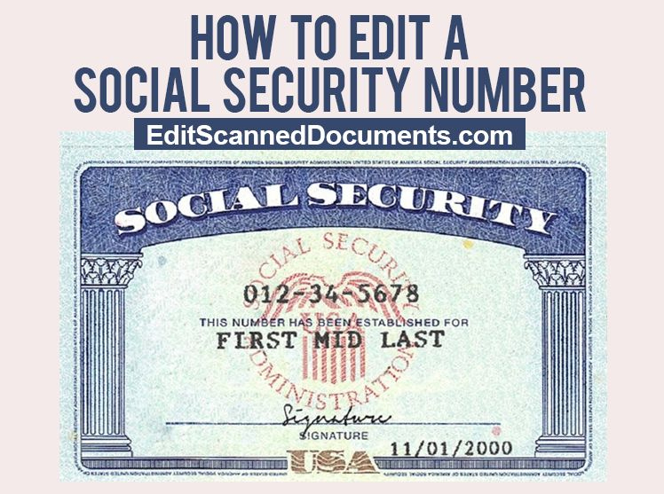 Get New Fake Social Security Card Number Template Fill Pertaining To Fake Social Security Card Template Download