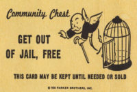 Get Out Of Jail Free Card Monopoly Blank Template Imgflip Pertaining To Quality Get Out Of Jail Free Card Template