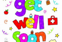 Get Well Soon Card Template | Get Well Soon Messages, Get Intended For Printable Get Well Soon Card Template