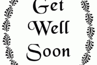Get Well Soon Printable | Get Well Cards | Pinterest | Get Intended For Printable Get Well Card Template