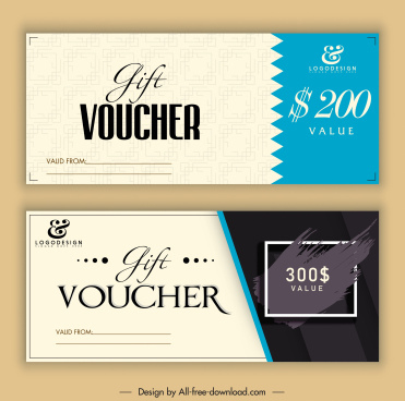 Gift Voucher Templates Illustrator Free Vector Download Inside Gift Card Template Illustrator