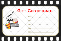 Go To Movie Gift Certificate Template Gct For Movie Gift Certificate Template