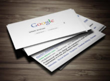 Google Search Business Card Magichat Design Pertaining To Best Google Search Business Card Template