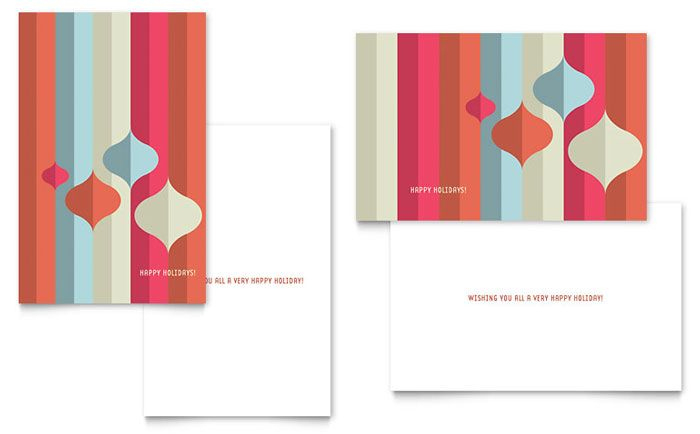 Greeting Card Templates Indesign, Illustrator, Publisher In Professional Indesign Birthday Card Template