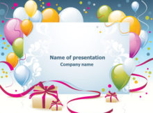 Greeting Powerpoint Templates And Google Slides Themes Within Quality Greeting Card Template Powerpoint