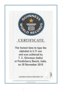Guinness World Record Certificate Template (7 Regarding Printable Guinness World Record Certificate Template