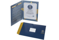 Guinness World Records Announces New Certificates Of Throughout Guinness World Record Certificate Template