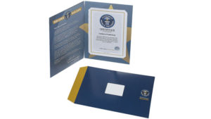 Guinness World Records Announces New Certificates Of Throughout Guinness World Record Certificate Template