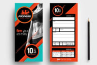 Gym / Fitness Membership Card Template In Psd, Ai & Vector Intended For Gym Membership Card Template