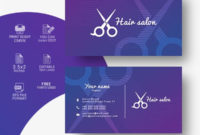Hair Salon Business Card Template Free Download Wisxi Inside 11+ Hair Salon Business Card Template