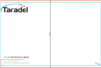 Half Fold Brochure Template Word Ideas X Elegant Fresh With With Regard To Half Fold Card Template