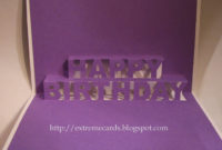 Happy Birthday Pop Up Card Within 11+ Happy Birthday Pop Up Card Free Template