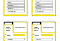 Hardware Theory: Storage Device Top Trumps | Stem With Printable Top Trump Card Template