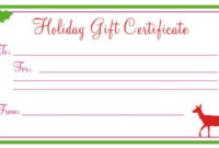 Heatherhalesdesigns » Blog Archive » Free Printable Intended For Homemade Christmas Gift Certificates Templates