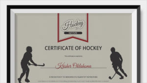 Hockey Certificate Template 9+ Free Word, Pdf Documents Intended For Quality Hockey Certificate Templates